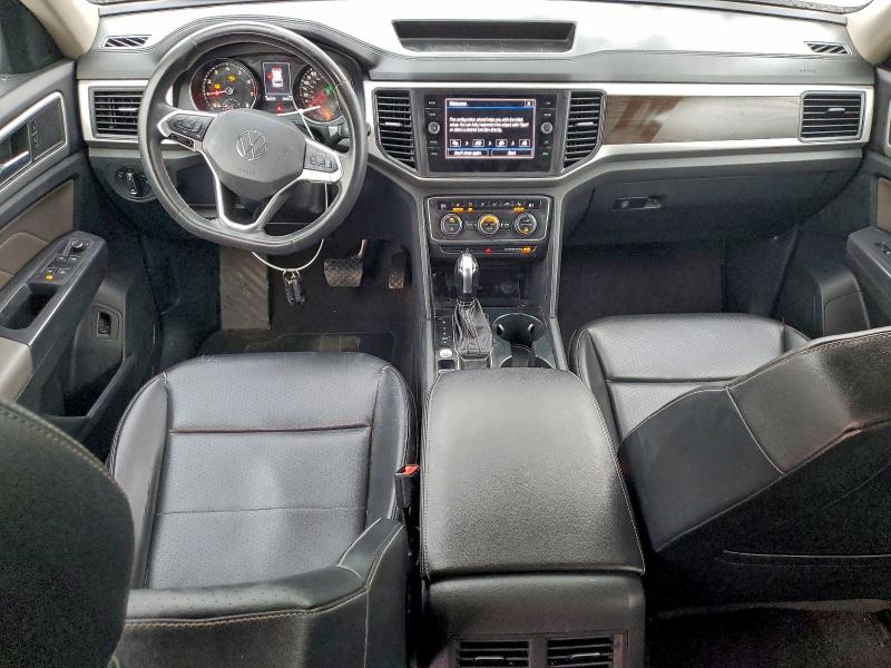 Photo 8 from auction – 2021 VOLKSWAGEN ATLAS with VIN 1V2DP2CA7MC576247