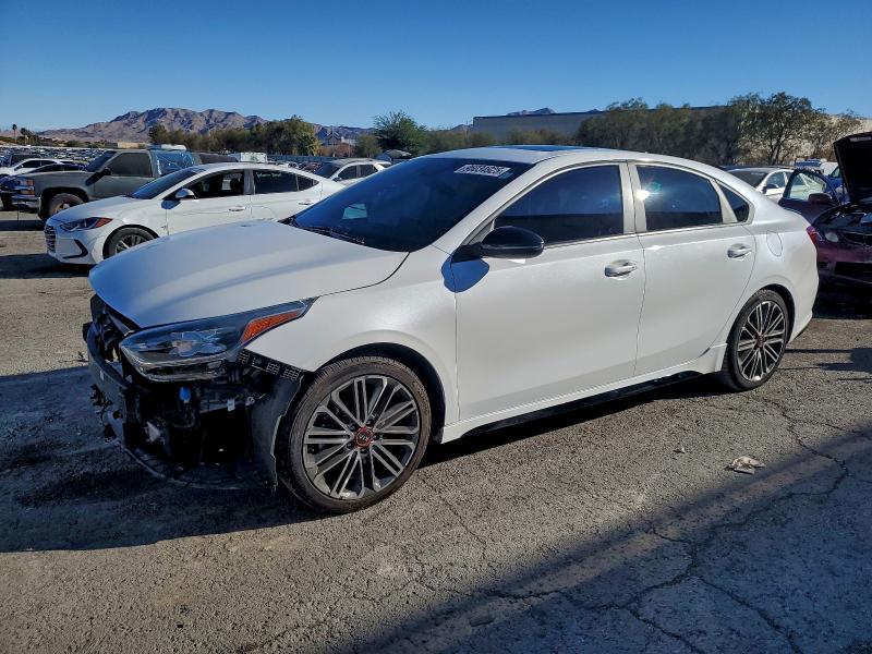 KIA FORTE GT 2021 with VIN 3KPF44AC8ME358586 - Photo from auction