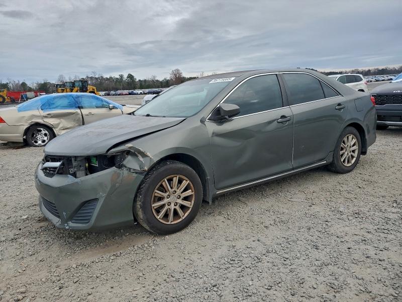 TOYOTA CAMRY BASE 2012 with VIN 4T4BF1FK4CR186369 - Photo from auction