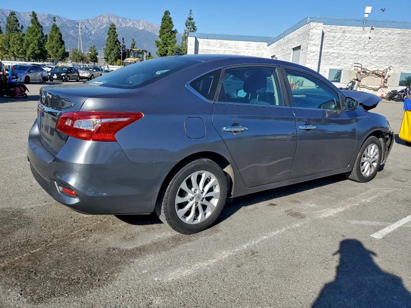 Photo 3 from auction – 2019 NISSAN SENTRA S with VIN 3N1AB7AP1KL629486