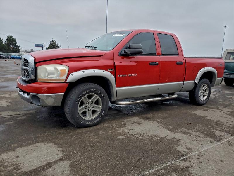 DODGE RAM 1500 S 2006 with VIN 1D7HU18246J135350 - Photo from auction