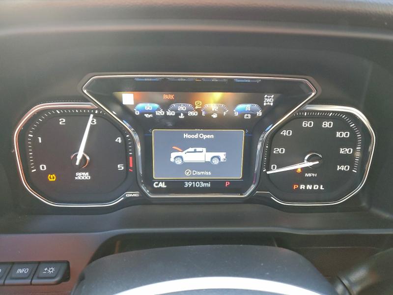 Photo 9 from auction – 2022 GMC SIERRA K35 with VIN 1GT49WEY3NF307188