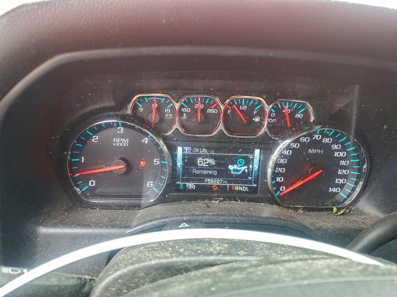 Photo 9 from auction – 2018 CHEVROLET SILVERADO with VIN 1GCRCREH5JZ242510