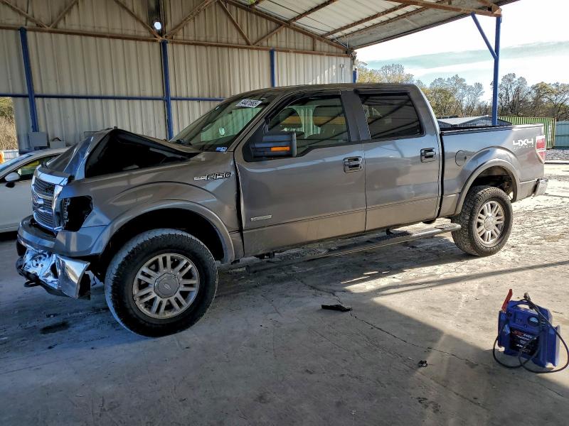 FORD F150 SUPER 2011 with VIN 1FTFW1ET4BFD20312 - Photo from auction