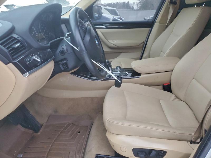 Photo 7 from auction – 2013 BMW X3 XDRIVE3 with VIN 5UXWX7C54DL977358