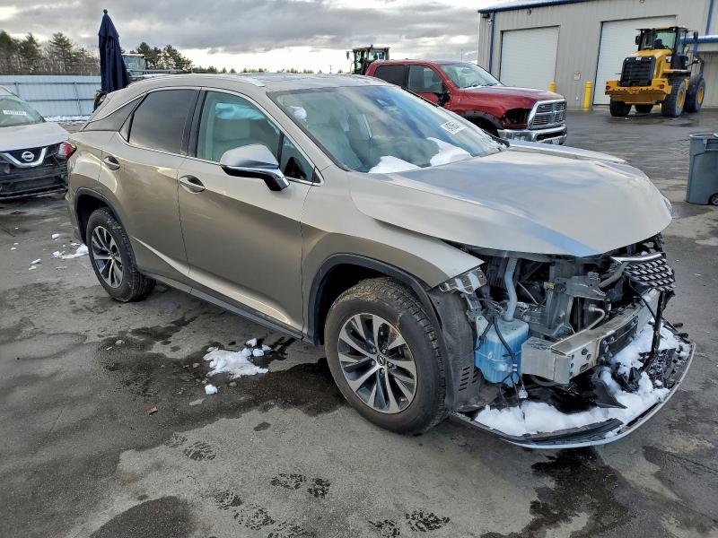 Foto 4 de la subasta – 2021 LEXUS RX 350 con VIN 2T2HZMDA1MC276973