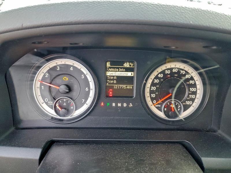 Photo 9 from auction – 2014 RAM 1500 ST with VIN 1C6RR6FG0ES287427