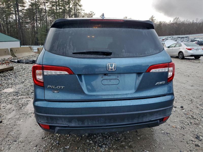 Photo 6 from auction – 2019 HONDA PILOT LX with VIN 5FNYF6H15KB063276