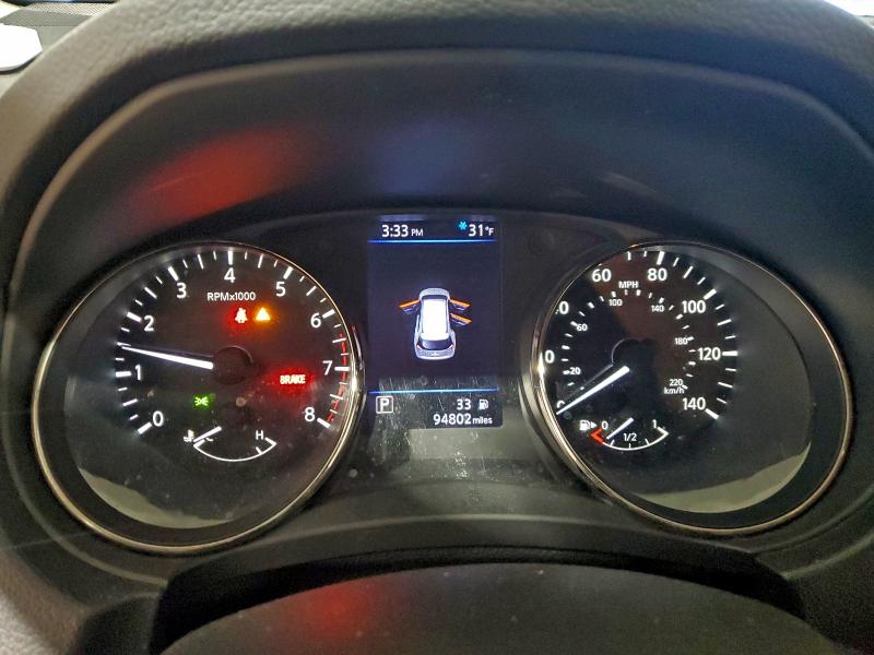 Photo 9 from auction – 2019 NISSAN ROGUE S with VIN KNMAT2MT3KP508260