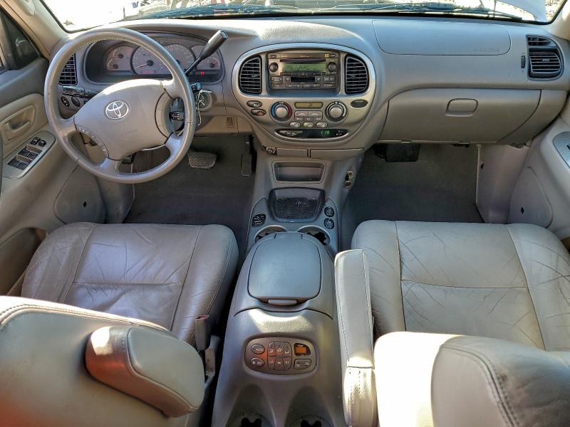 Photo 8 from auction – 2004 TOYOTA SEQUOIA with VIN 5TDZT38A84S214184