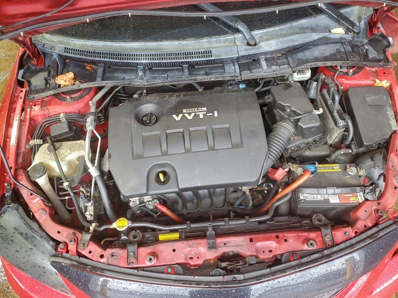 Photo 11 from auction – 2010 TOYOTA COROLLA BA with VIN 1NXBU4EE3AZ329757