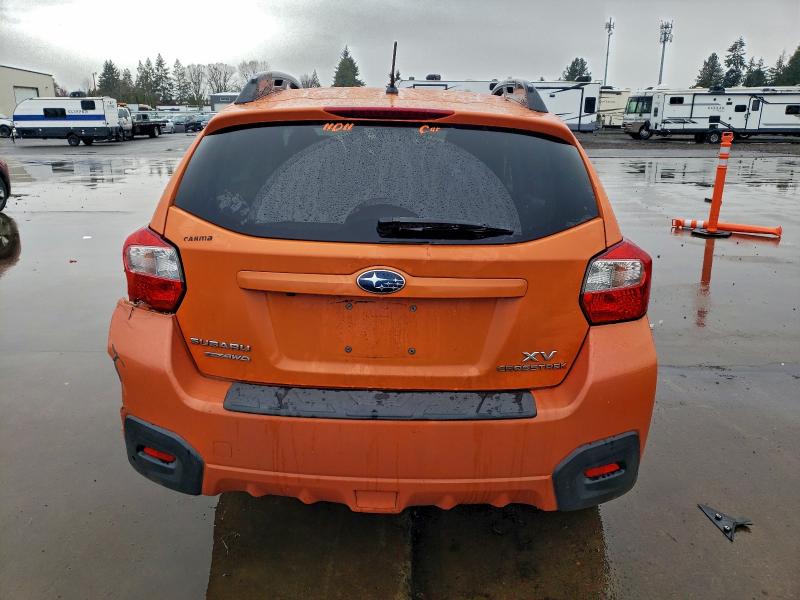 Photo 6 from auction – 2013 SUBARU XV CROSSTR with VIN JF2GPAGC0DH211174