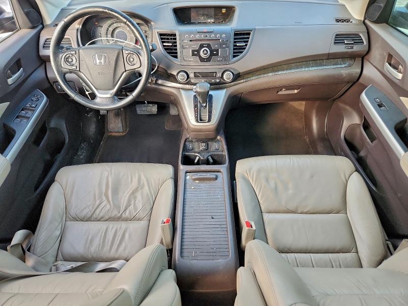 Photo 8 from auction – 2013 HONDA CR-V EXL with VIN 5J6RM3H79DL024732