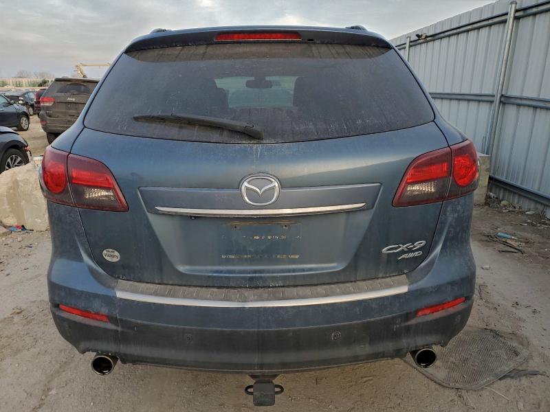 Photo 6 from auction – 2014 MAZDA CX-9 GRAND with VIN JM3TB3DV3E0435446