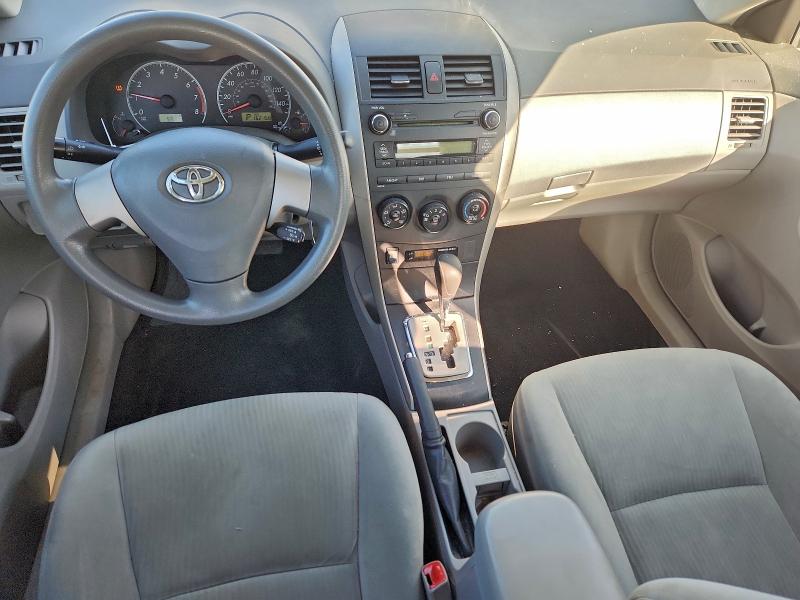 Photo 8 from auction – 2010 TOYOTA COROLLA BA with VIN 2T1BU4EE8AC253566
