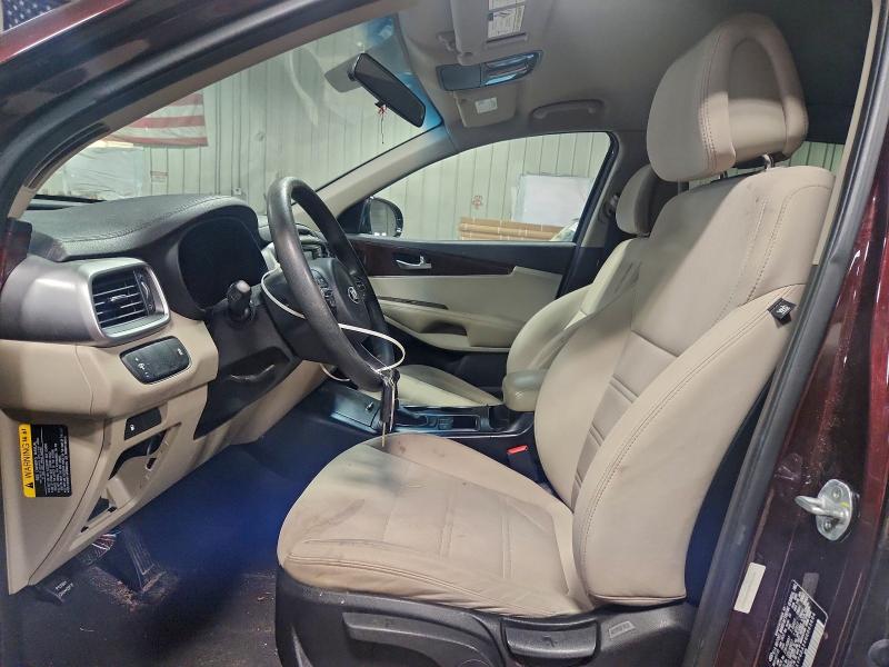 Photo 7 from auction – 2016 KIA SORENTO LX with VIN 5XYPGDA54GG063604