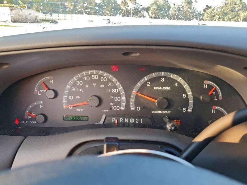 Photo 9 from auction – 2003 FORD F150 with VIN 1FTRX17W73NB78336