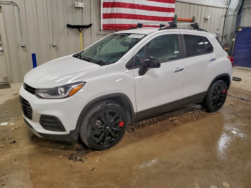 CHEVROLET TRAX 1LT 2019 with VIN 3GNCJPSB7KL244761 - Photo from auction