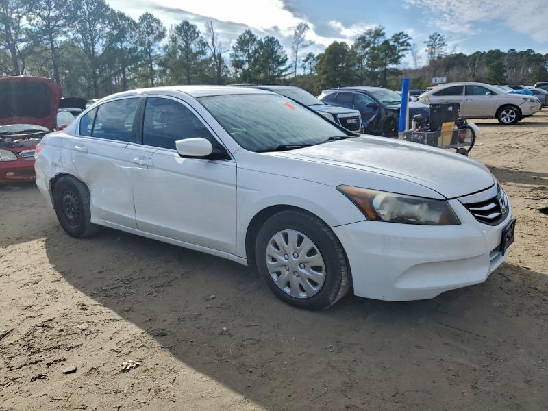 Photo 4 from auction – 2012 HONDA ACCORD LX with VIN 1HGCP2F39CA234109