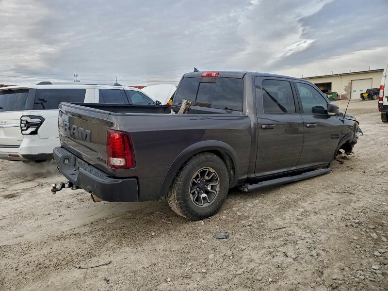 Photo 3 from auction – 2018 RAM 1500 with VIN 1C6RR7YT8JS113504
