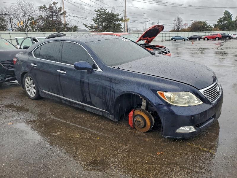 Photo 4 from auction – 2007 LEXUS LS 460 with VIN JTHBL46F575035311