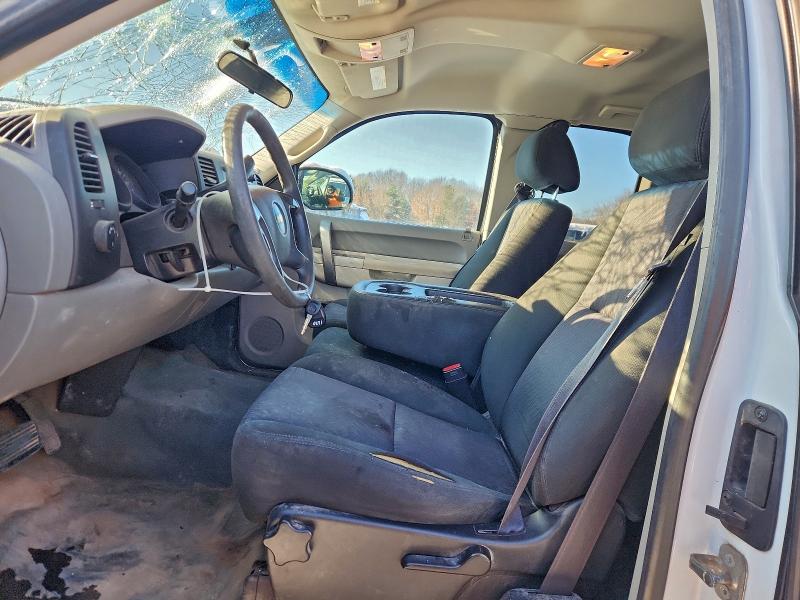 Photo 7 from auction – 2012 CHEVROLET SILVERADO with VIN 1GCRCPEA1CZ246161