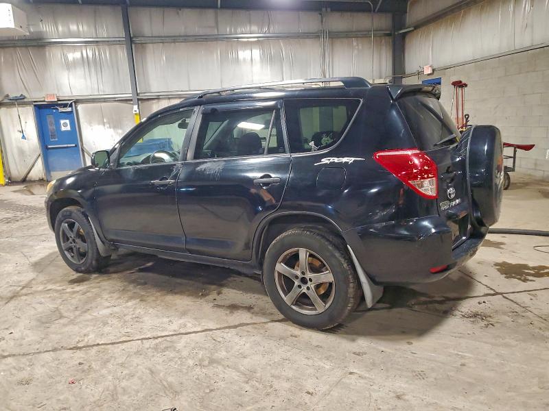 Photo 2 from auction – 2007 TOYOTA RAV4 with VIN JTMBD33V176048281