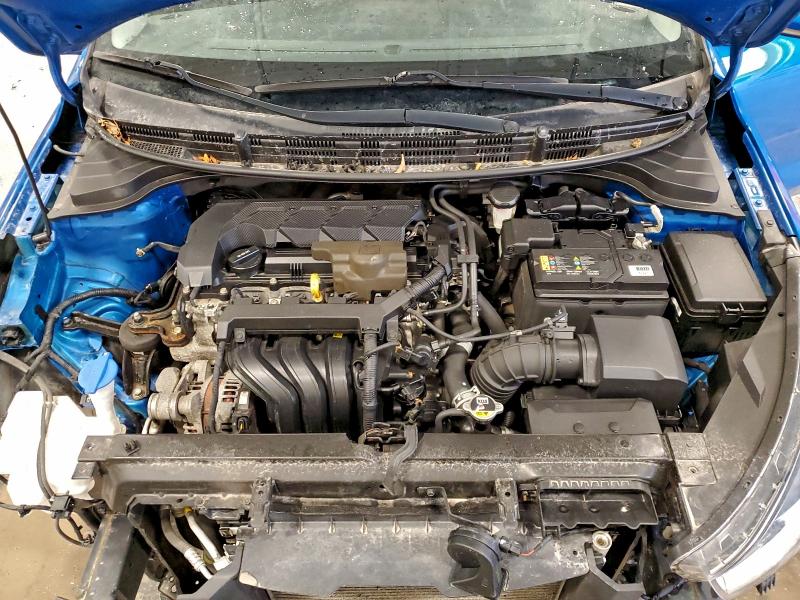 Photo 11 from auction – 2021 KIA RIO S with VIN 3KPA25AD8ME387083