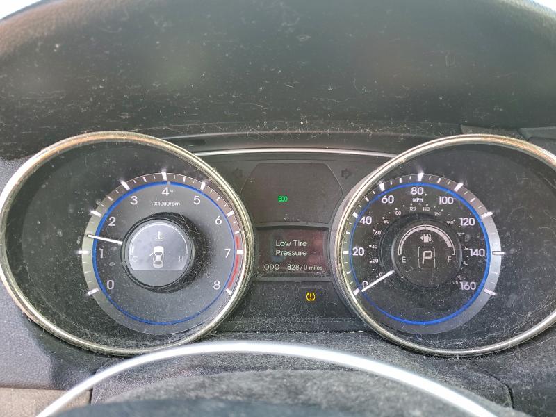 Photo 9 from auction – 2012 HYUNDAI SONATA GLS with VIN 5NPEB4AC5CH353969