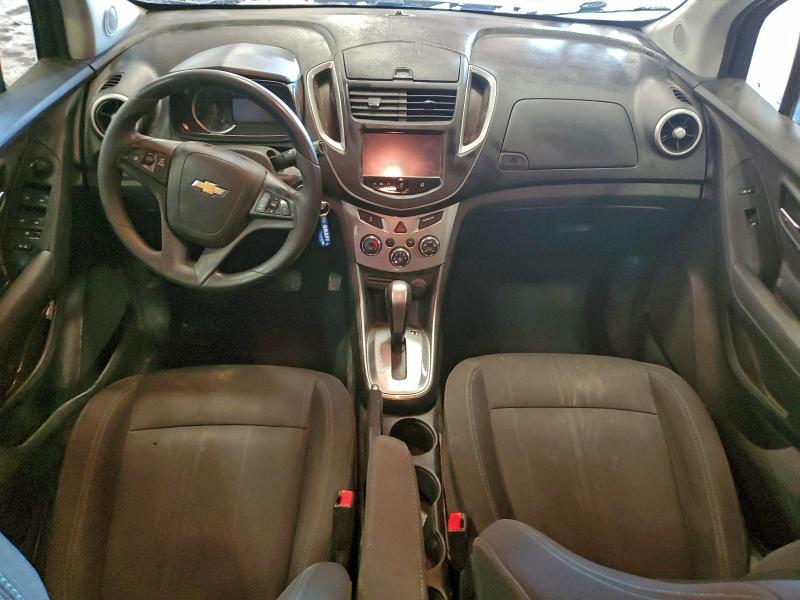 Photo 8 from auction – 2016 CHEVROLET TRAX with VIN 3GNCJLSB7GL276514
