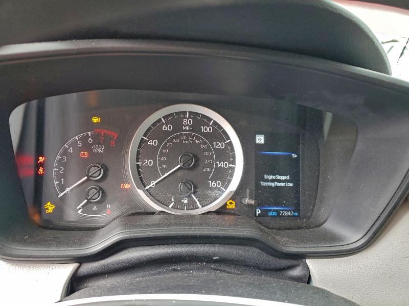 Photo 9 from auction – 2022 TOYOTA COROLLA with VIN 5YFEPMAE5NP375625