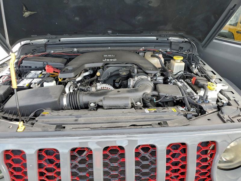Photo 11 from auction – 2021 JEEP GLADIATOR with VIN 1C6JJTAG2ML548964