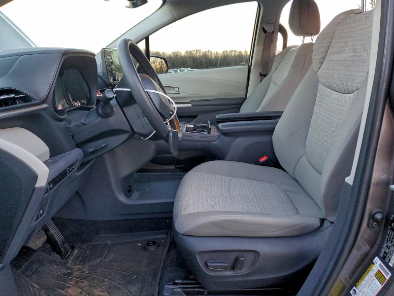 Photo 7 from auction – 2023 TOYOTA SIENNA LE with VIN 5TDBSKFC2PS103881