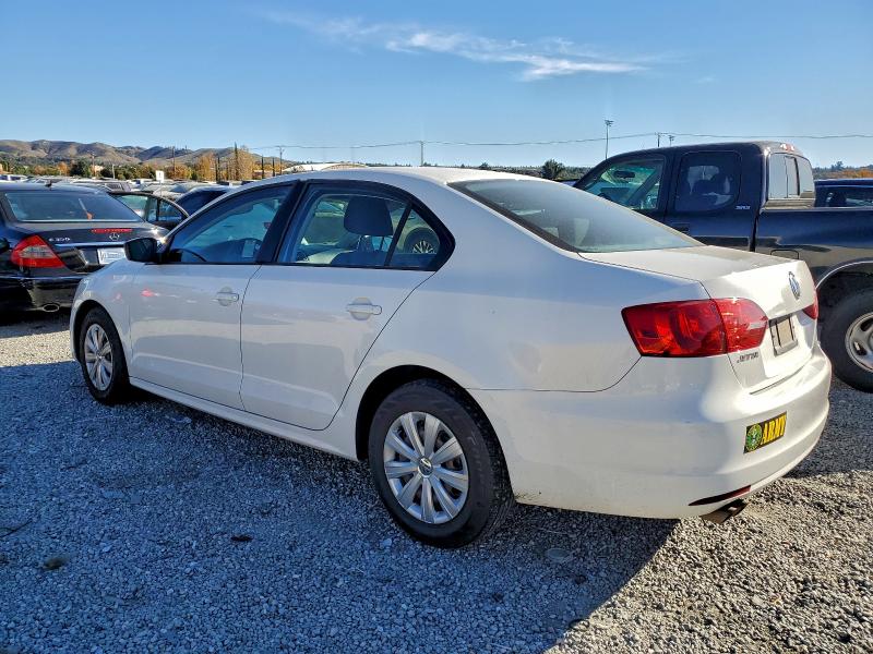 Photo 2 from auction – 2011 VOLKSWAGEN JETTA with VIN 3VW2K7AJ6BM335778