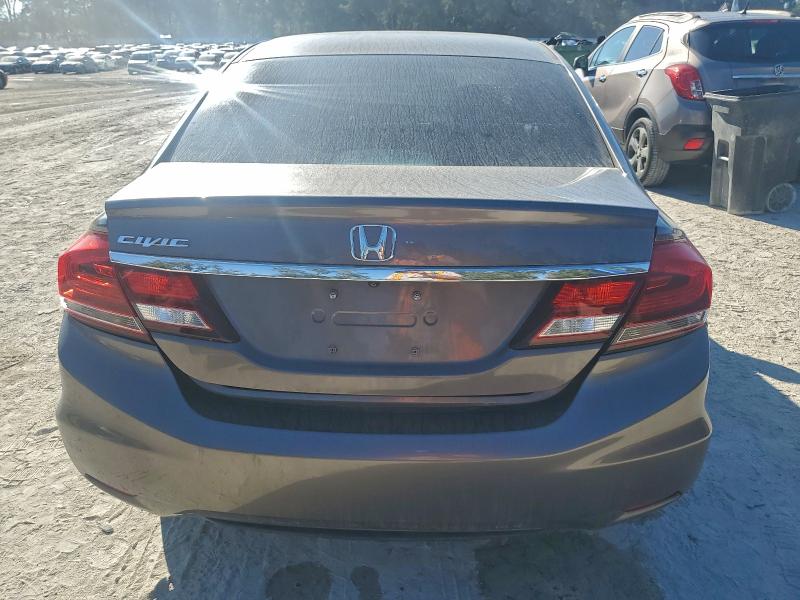 Photo 6 from auction – 2015 HONDA CIVIC LX with VIN 19XFB2F58FE082269