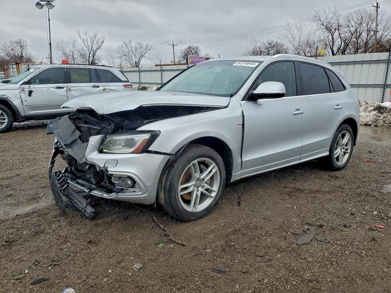 AUDI Q5 PREMIUM 2014 with VIN WA1DGAFP6EA054082 - Photo from auction