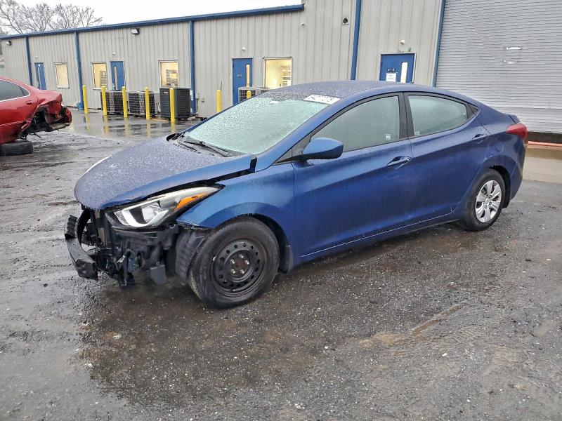HYUNDAI ELANTRA 2016 with VIN 5NPDH4AE2GH782150 - Photo from auction