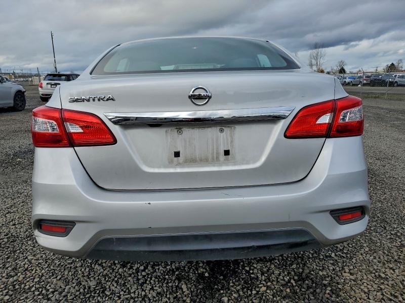 Photo 6 from auction – 2019 NISSAN SENTRA with VIN 3N1AB7AP2KY288179