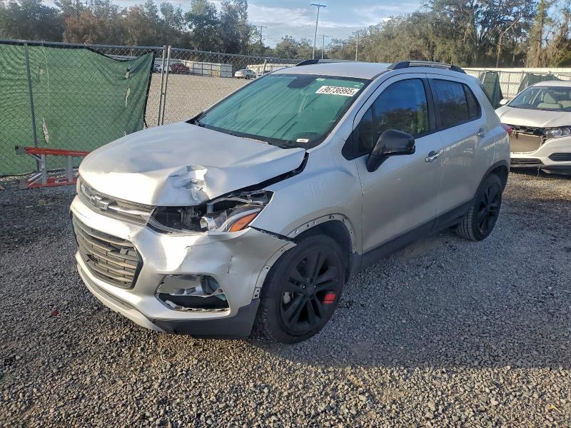 CHEVROLET TRAX 1LT 2019 with VIN 3GNCJLSB4KL167758 - Photo from auction