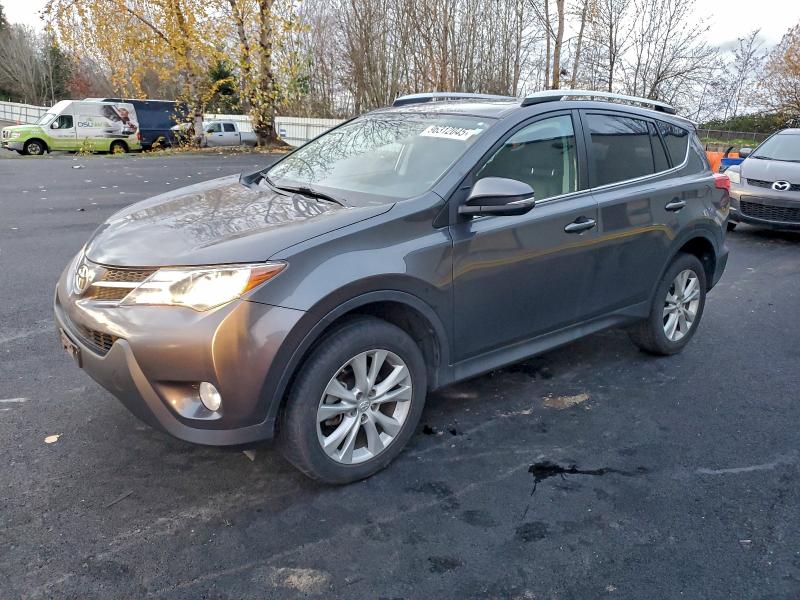 TOYOTA RAV4 LIMIT 2014 with VIN 2T3DFREV2EW147979 - Photo from auction