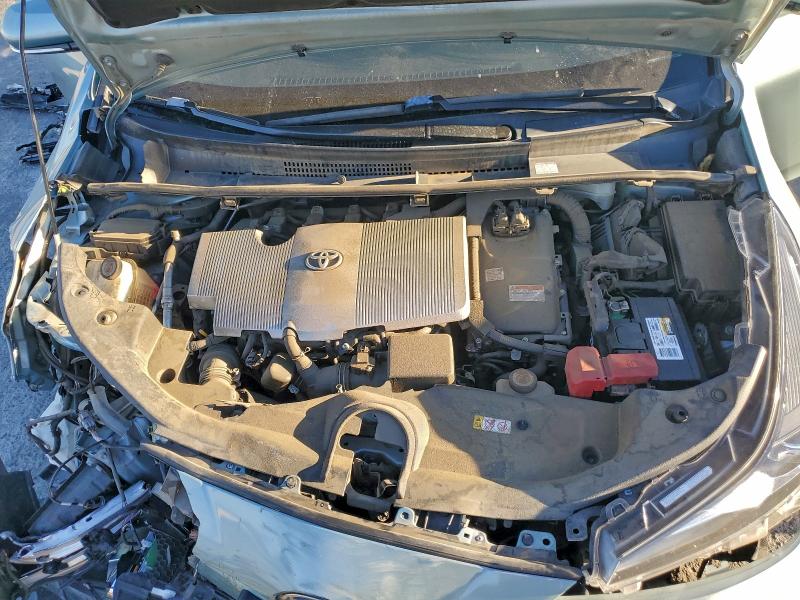 Photo 11 from auction – 2019 TOYOTA PRIUS with VIN JTDKARFUXK3073737