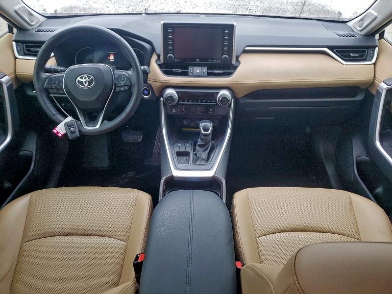 Photo 8 from auction – 2020 TOYOTA RAV4 LIMIT with VIN JTMY1RFV8LD519186