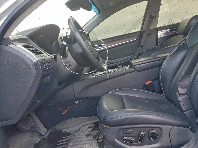Photo 7 from auction – 2020 GENESIS G80 BASE with VIN KMTFN4JF4LU335170