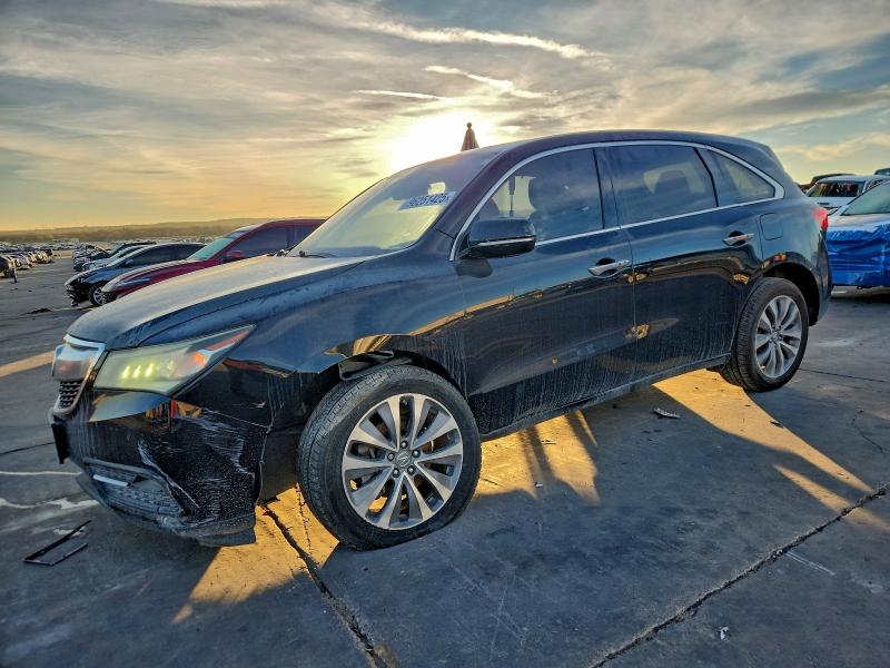 ACURA MDX 2014 с VIN 5FRYD3H67EB002921 - Фото с аукциона