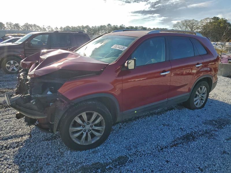 KIA SORENTO EX 2011 with VIN 5XYKU4A14BG026464 - Photo from auction