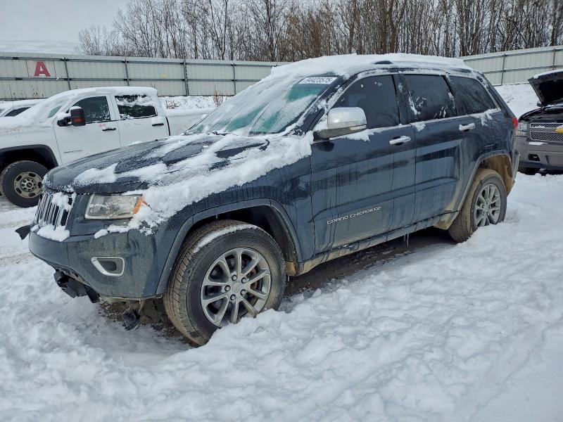 JEEP GRAND CHER 2014 with VIN 1C4RJFBG8EC302790 - Photo from auction