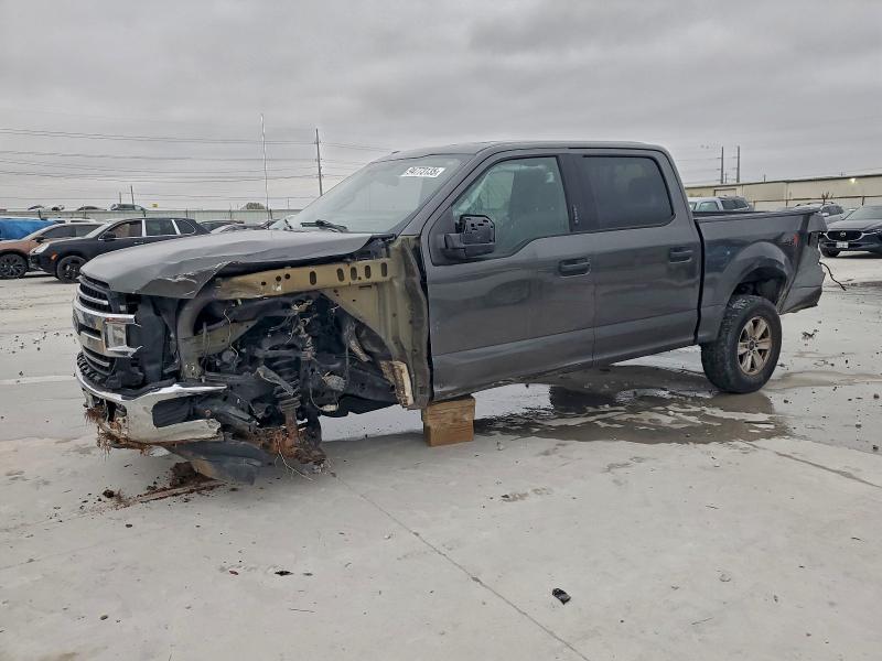 FORD F150 2018 with VIN 1FTEW1EG5JKC87616 - Photo from auction