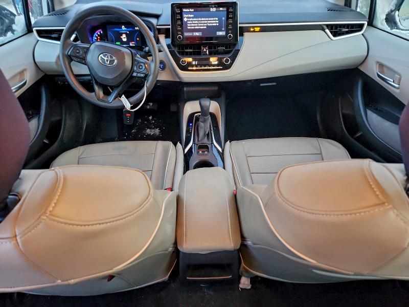 Photo 8 from auction – 2020 TOYOTA COROLLA LE with VIN JTDEBRBE7LJ010939