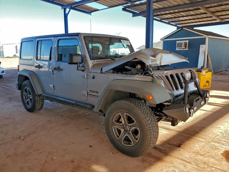 Photo 4 from auction – 2013 JEEP WRANGLER U with VIN 1C4BJWDG4DL642998