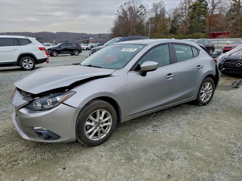 MAZDA 3 TOURING 2016 with VIN 3MZBM1M72GM238494 - Photo from auction